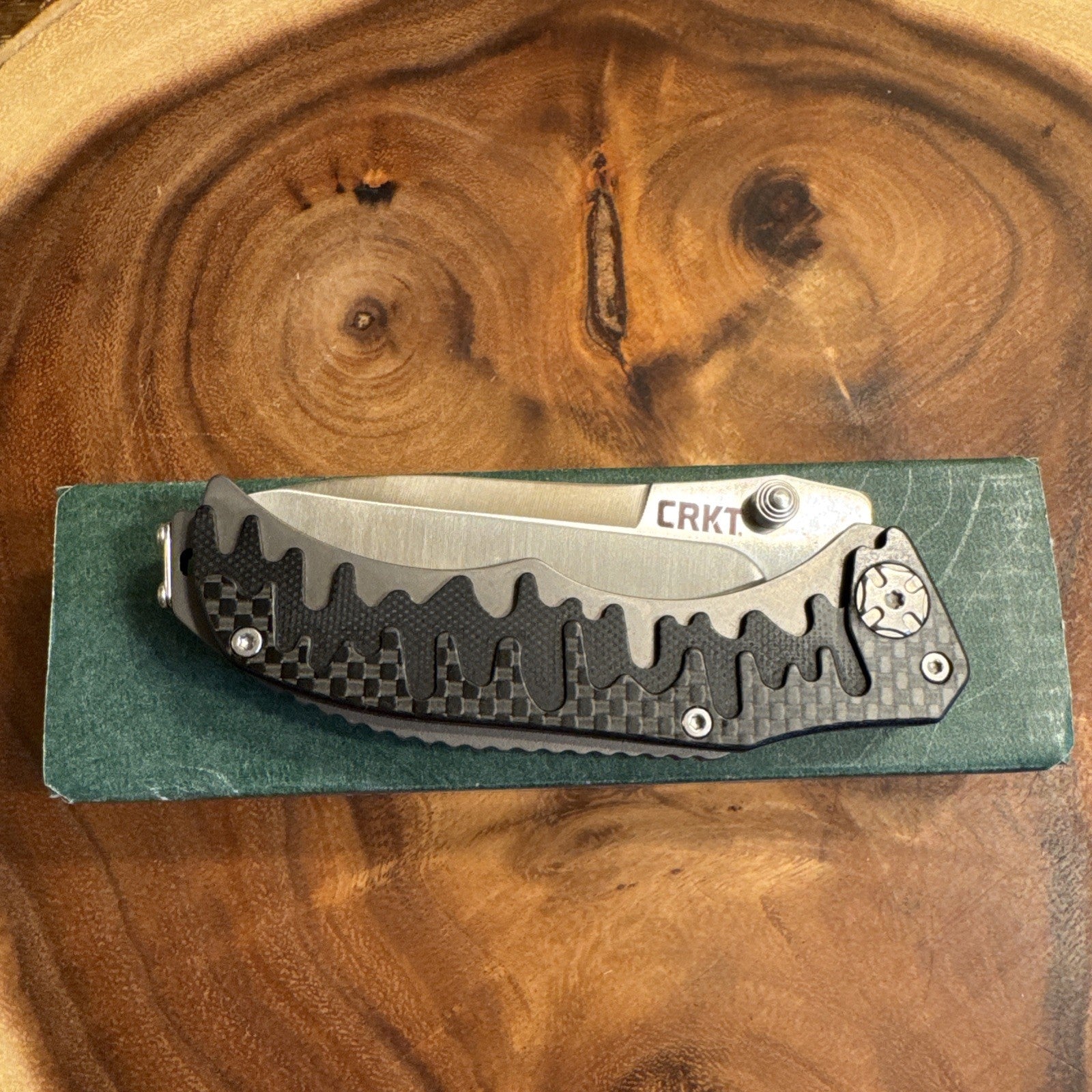 CRKT 1190 Drip Tighe New