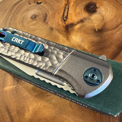 CRKT 6525 Lanny New Rare