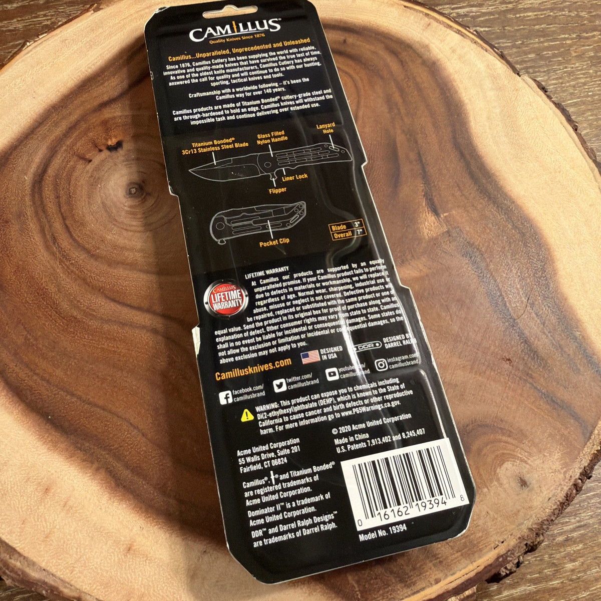 Camillus Dominator 2