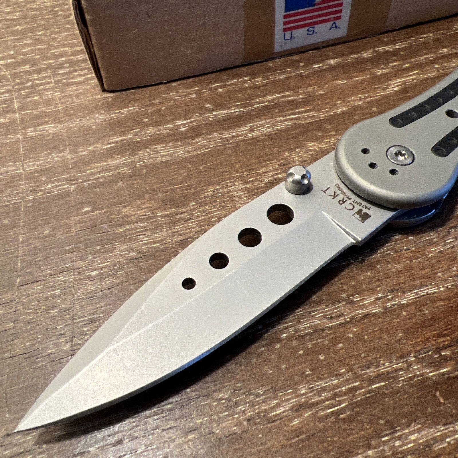 CRKT 1003A Voodoo NEW RARE! With clip!