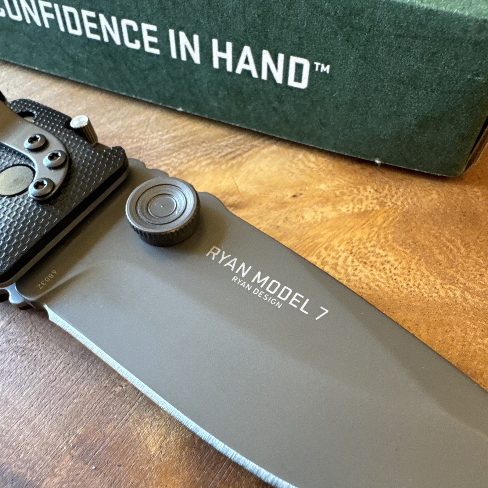 CRKT Ryan Seven 6803Z NEW