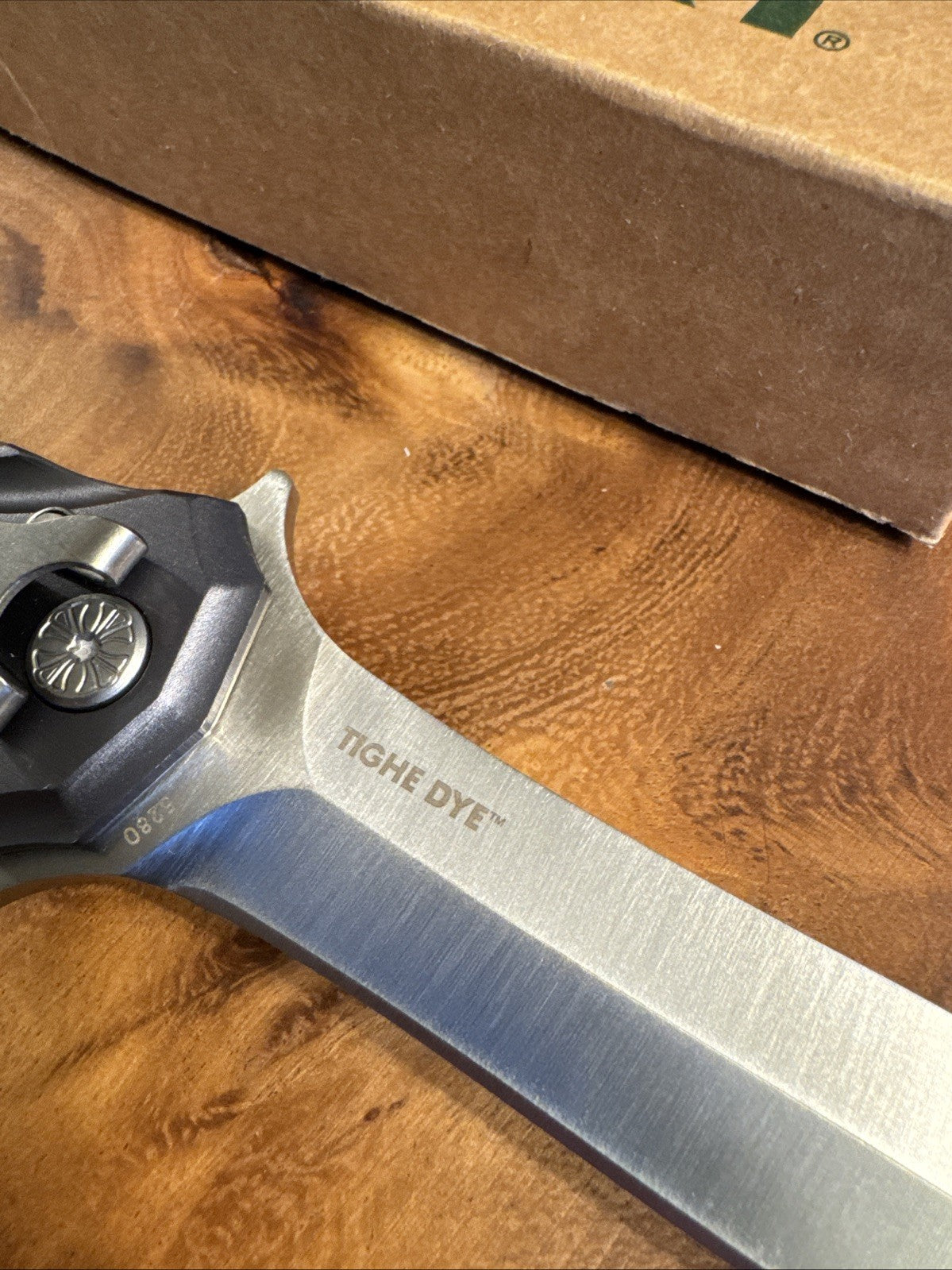 CRKT Tighe Dye 5280 Large New In Box