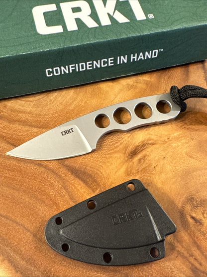 CRKT BITA Jesper Voxanes 2408  Ultra Light Pack Blade Camp Neck Knife EDC Carry 