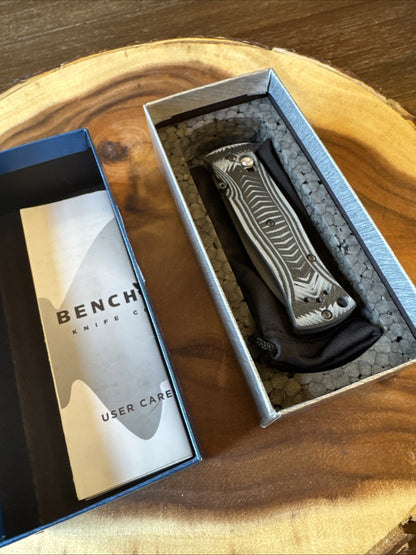 ⭐️Benchmade⭐️ Pardue 531BK DISCONTINUED NEW