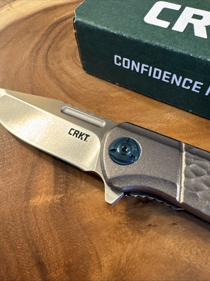 CRKT 6525 Lanny New Rare