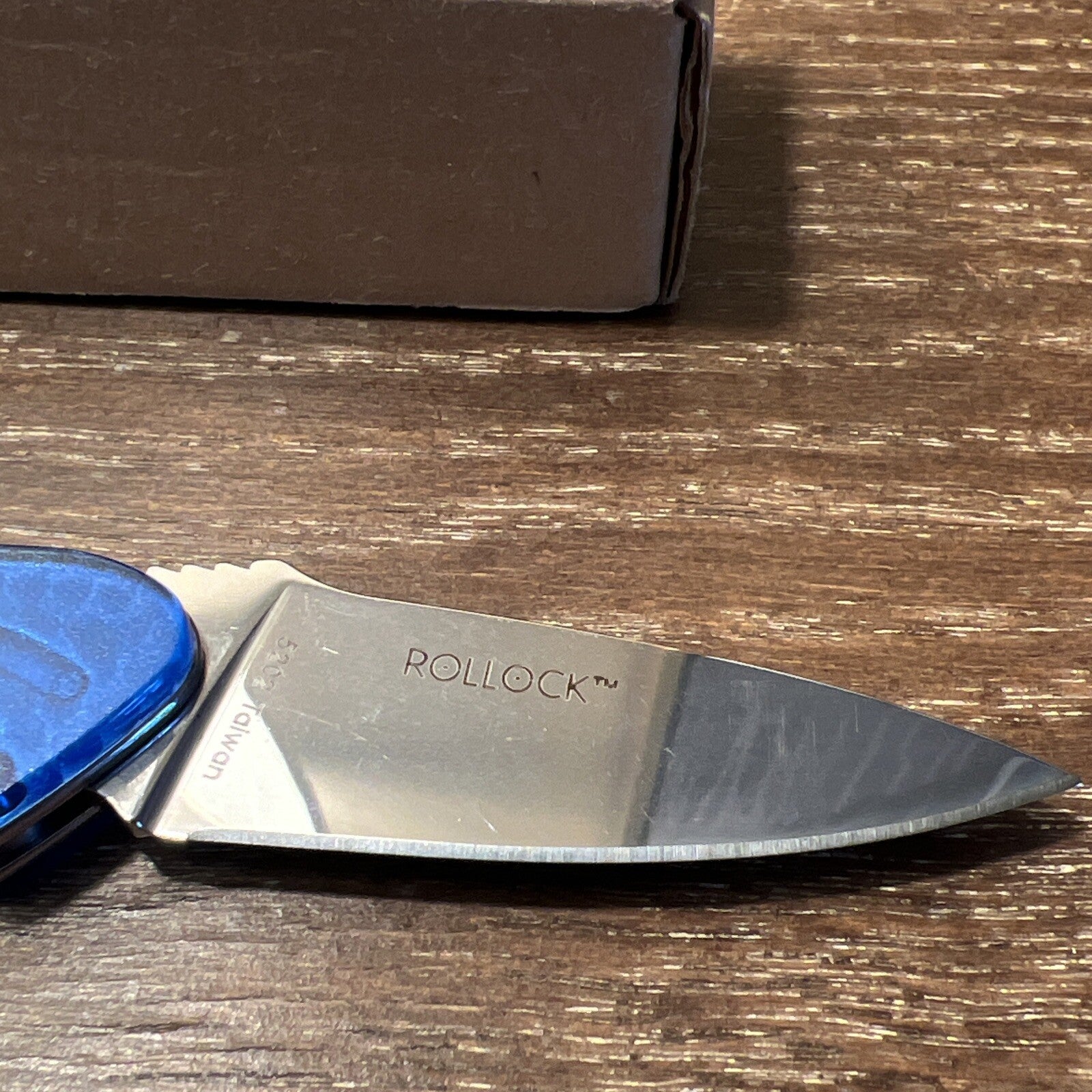 CRKT 5202B Rollock Blue NEW