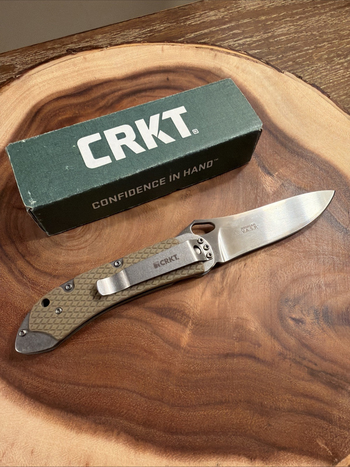 CRKT 7480 Jernigan V.A.S.P. New