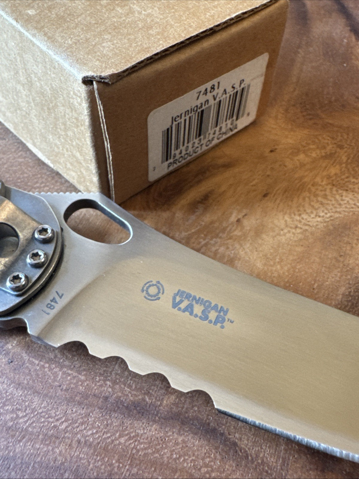 ⭐️CRKT⭐️ Jernigan V.A.S.P.