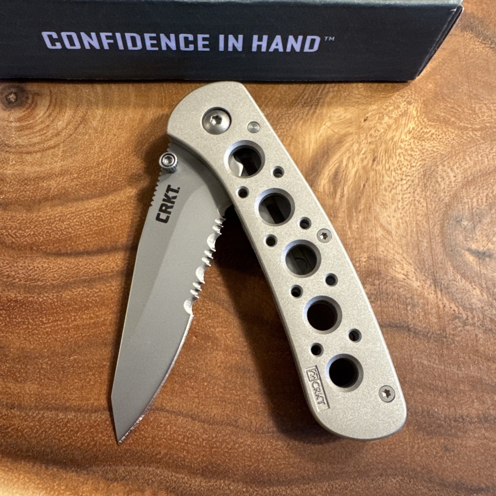 CRKT 6612N Mt. Rainier New