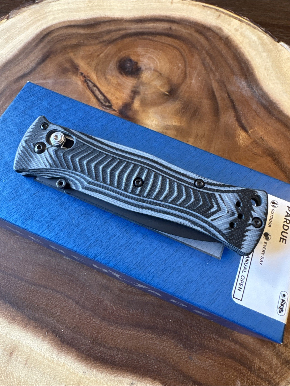 ⭐️Benchmade⭐️ Pardue 531BK DISCONTINUED NEW