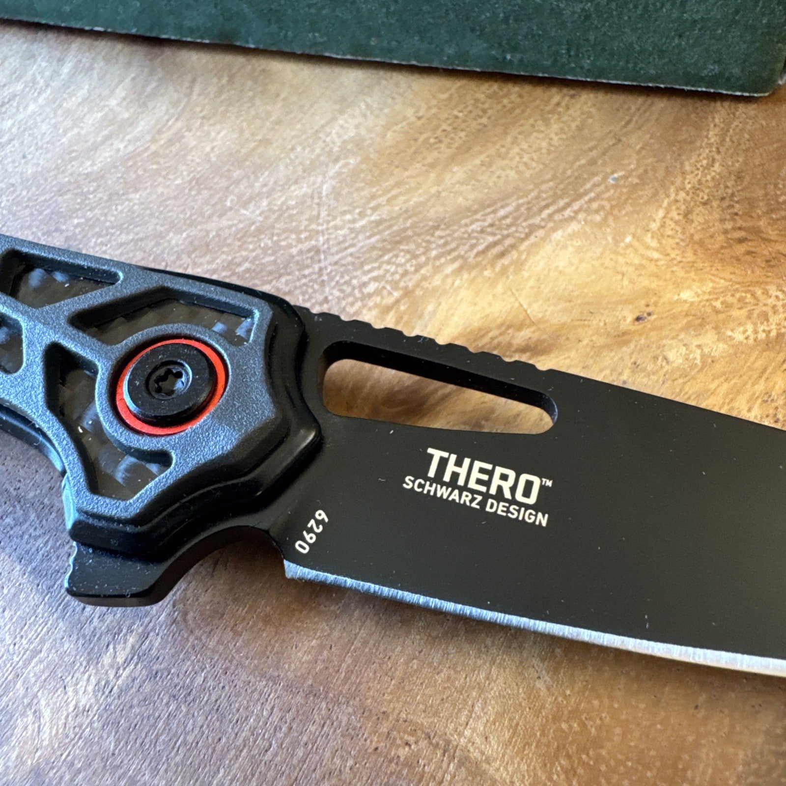 CRKT Schwarz Thero 6290 BNIB