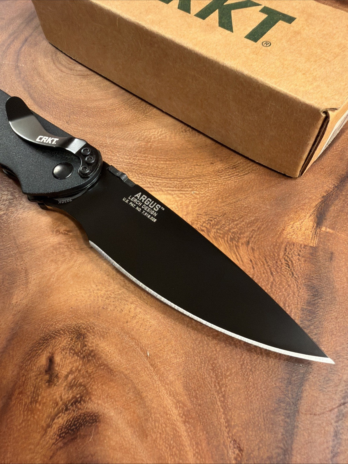 CRKT 7030K Argus-Black