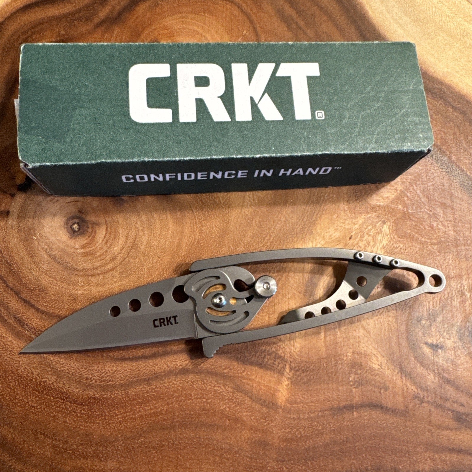 CRKT 5102N Snap-lock Brand New