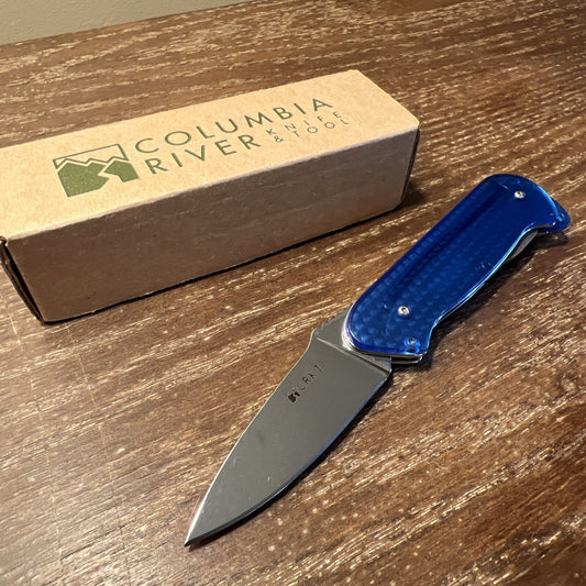 CRKT 5202B Rollock Blue NEW