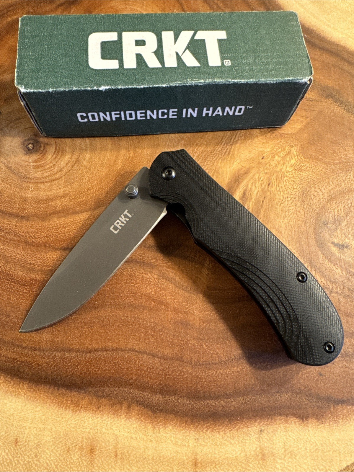 CRKT Steigerwalt Incendor