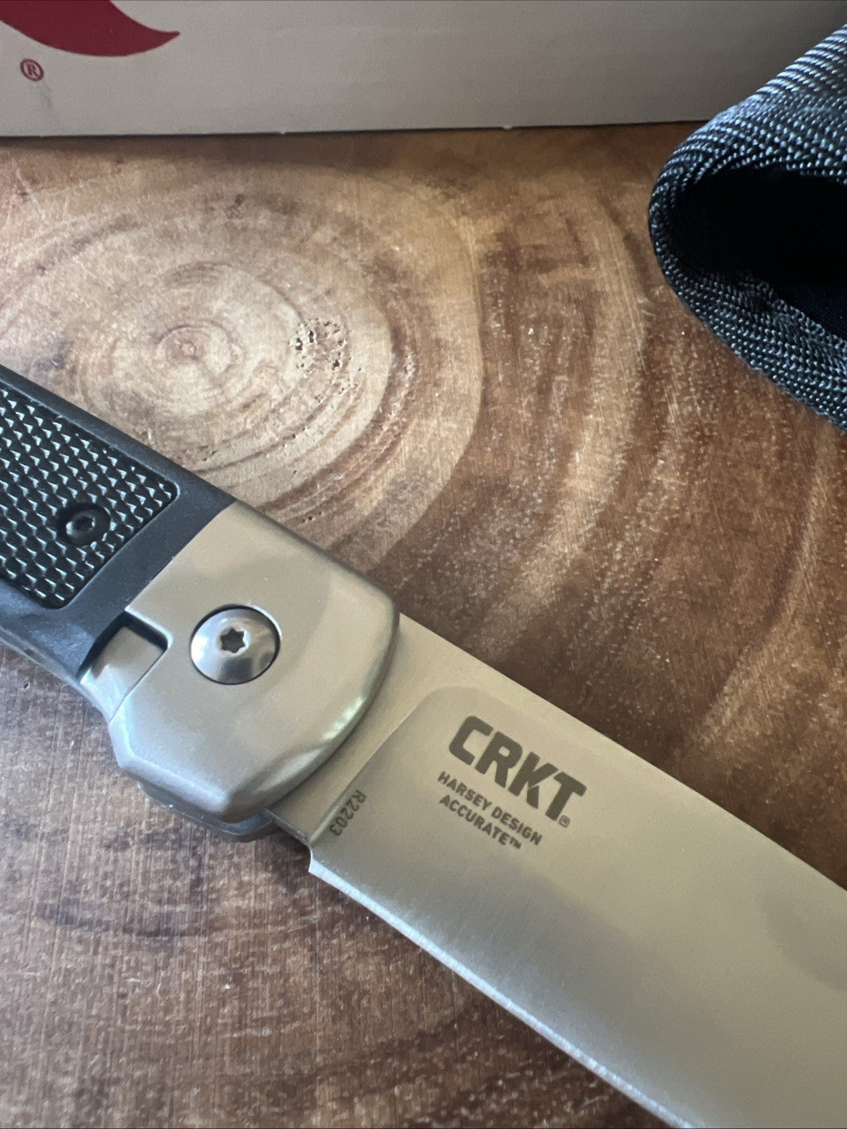 CRKT x Ruger Accurate Folder Discontinued New in Box