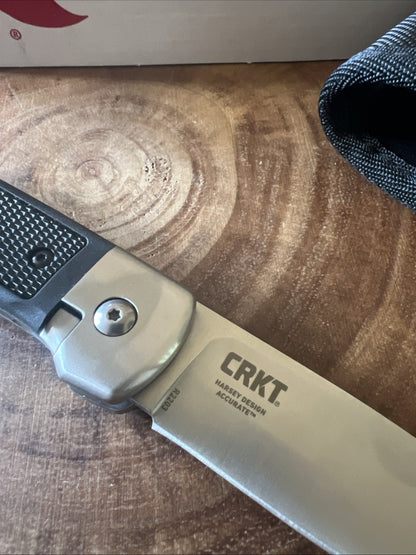 CRKT x Ruger Accurate Folder Discontinued New in Box
