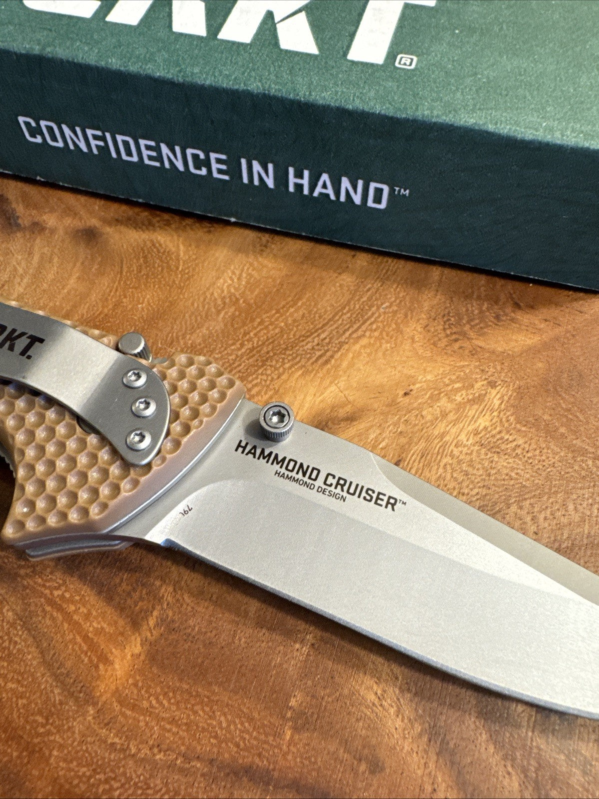 CRKT Hammond Cruiser Discontinued 7904DIN