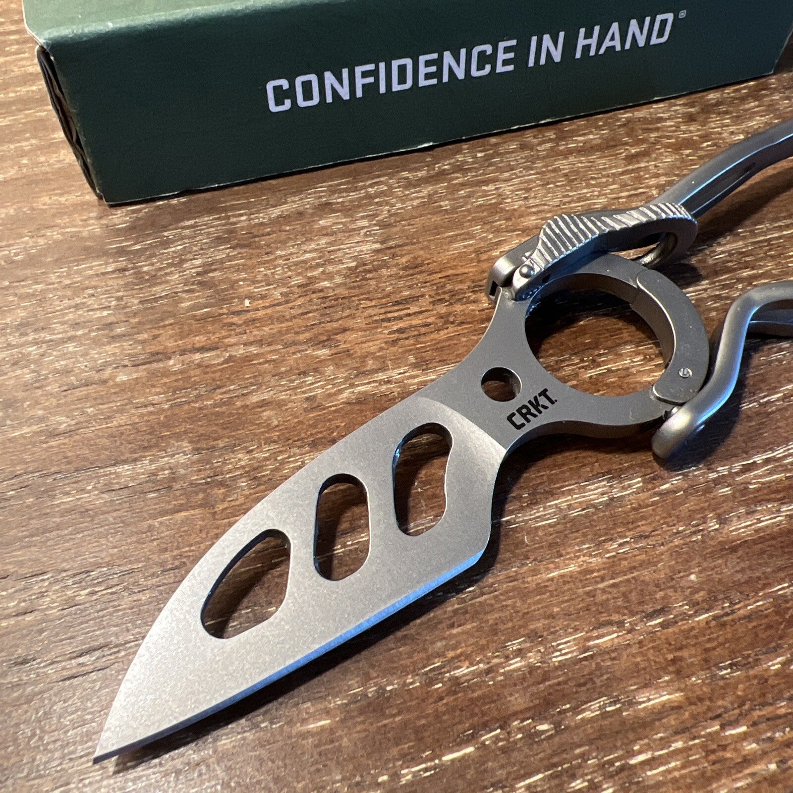 CRKT 5151 Daktyl NEW Discontinued Unique Opening