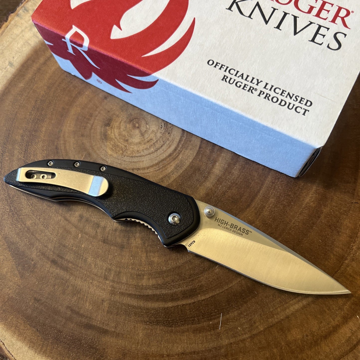 CRKT x Ruger High Brass DISCONTINUED New in Box
