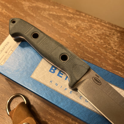 ⭐️BENCHMADE⭐️ 162 BUSHCRAFTER S30V FIX BLADE NEW IN THE BOX