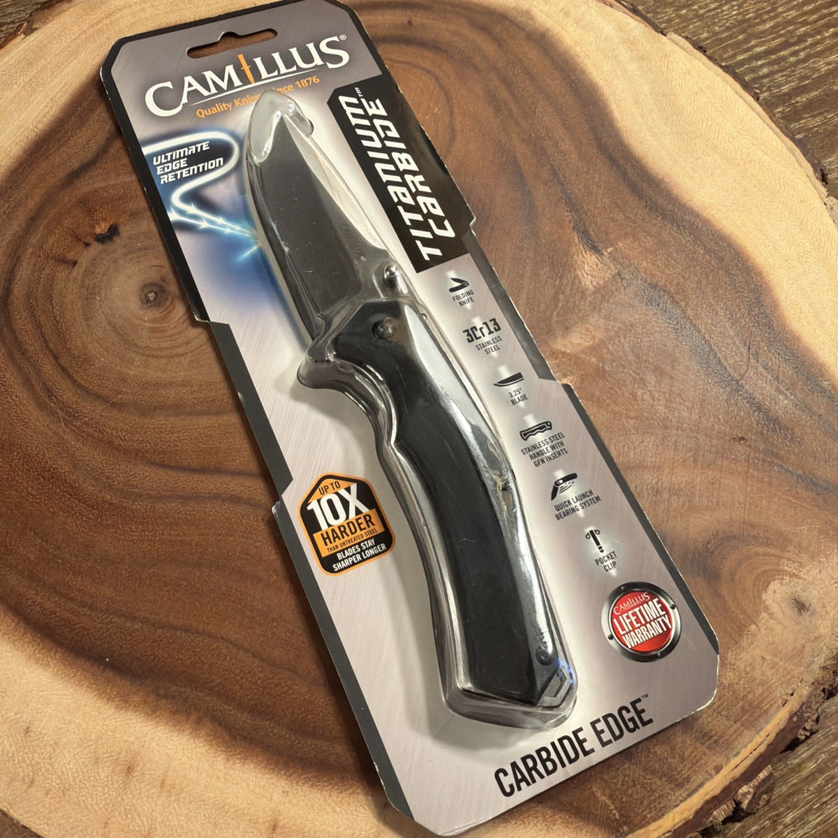 Camillus Carbide Edge