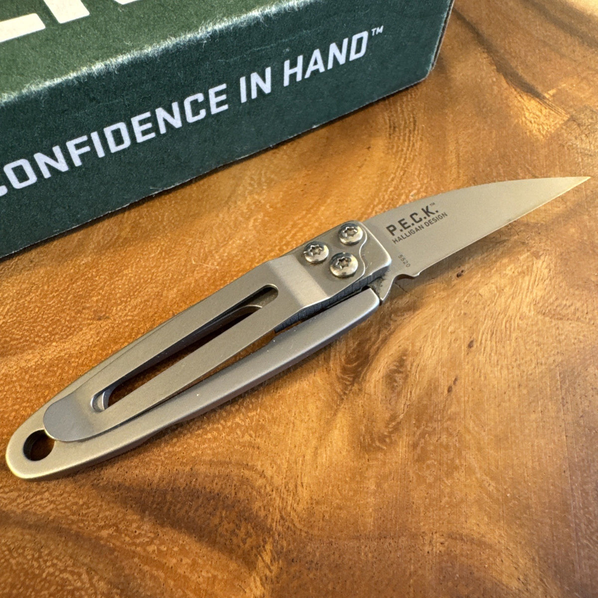 CRKT 5520 P.E.C.K. New