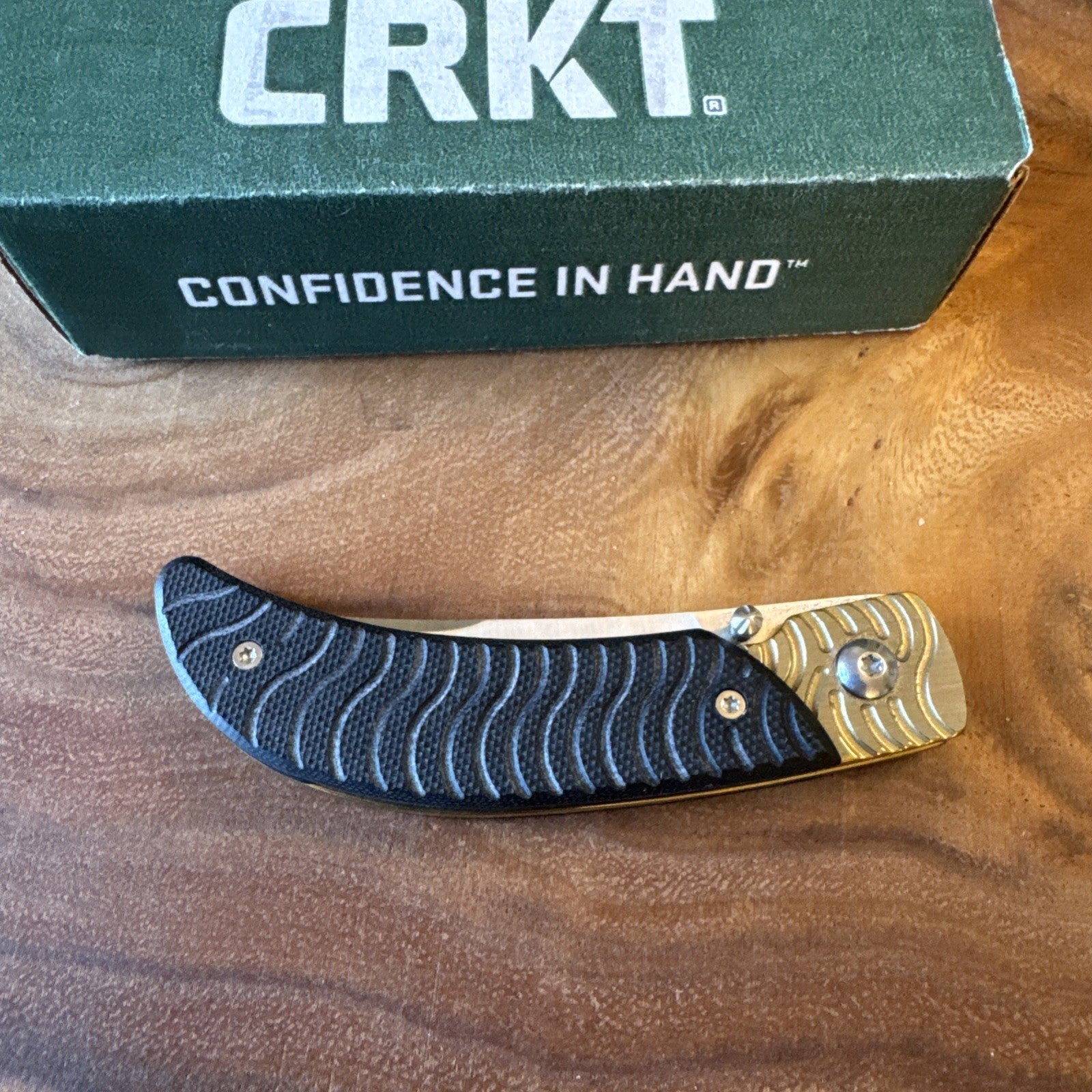 CRKT 7470 Persian Rare Discontinued New