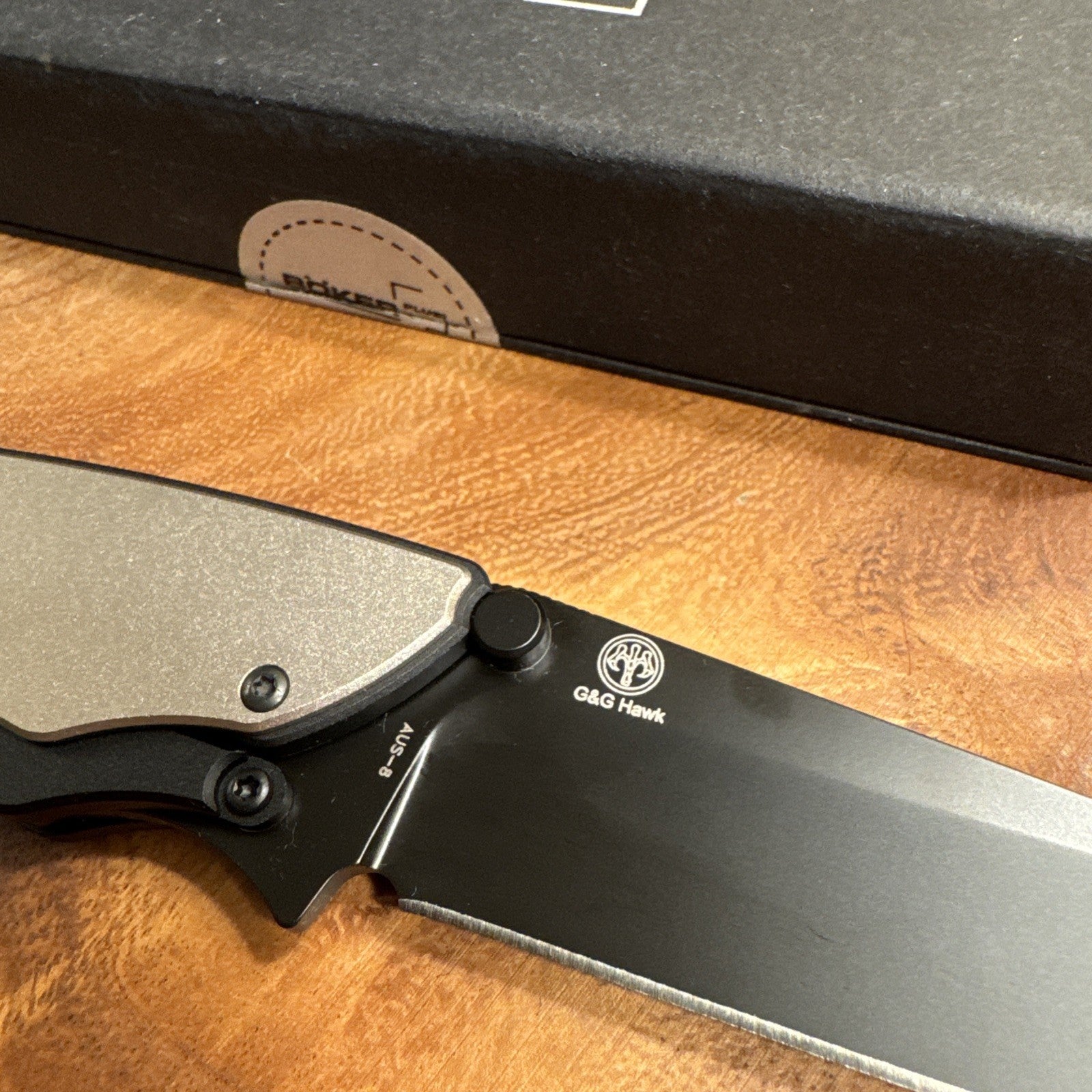 Boker Plus 01BO043 Griploc – Silver Anodized Aluminum New Discontinued