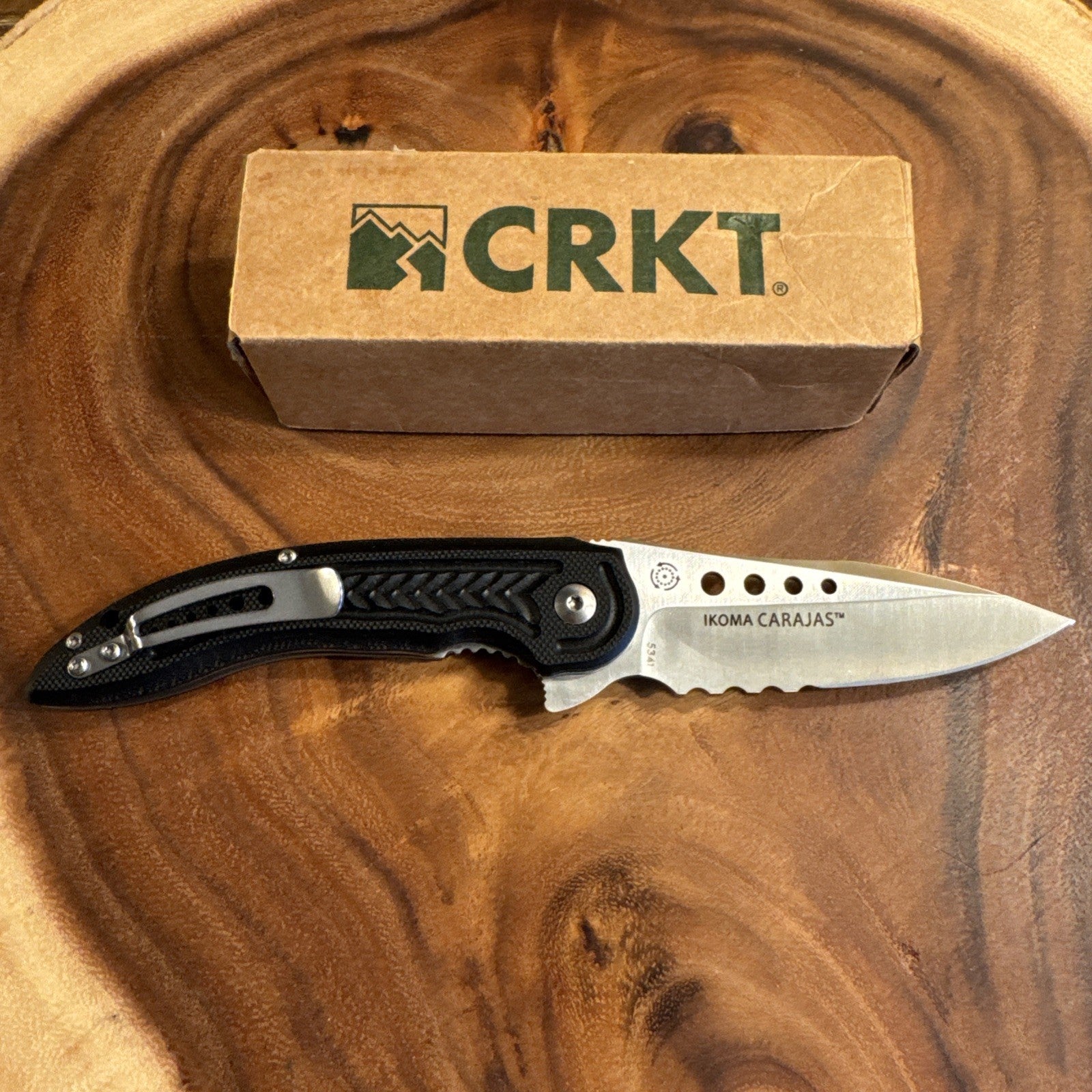 CRKT 5431 Ikoma Carajas new