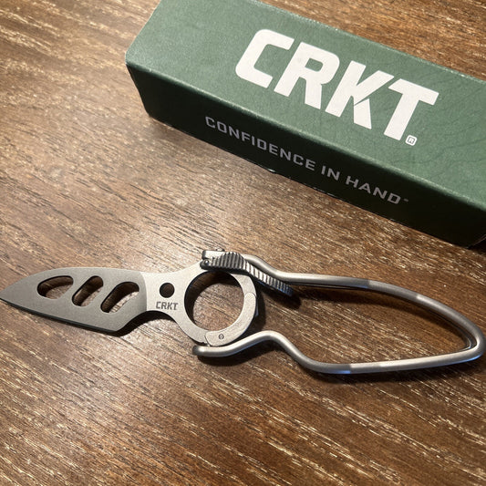 CRKT 5151 Daktyl NEW Discontinued Unique Opening
