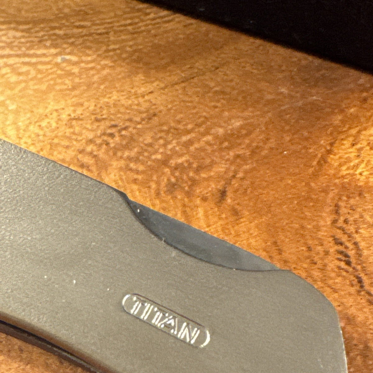 Boker Solingen Titan 2 New 112009 Titanium Folding Knife