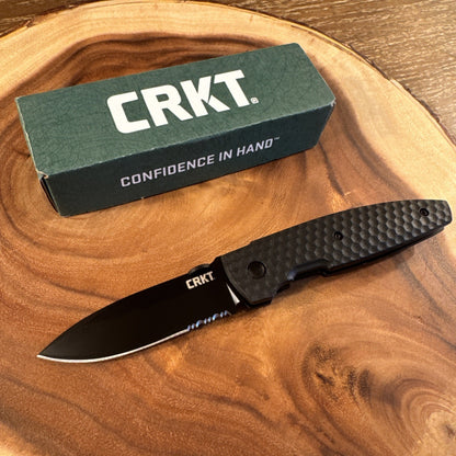 CRKT 1221K AUX Folder Knife Pocket Clip