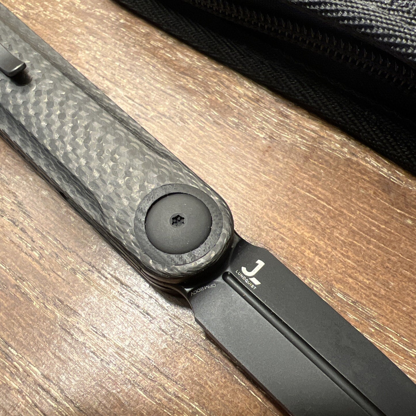 WEKNIFE Eidolon Front Flipper Knife Carbon Fiber Handle NEW NO BOX