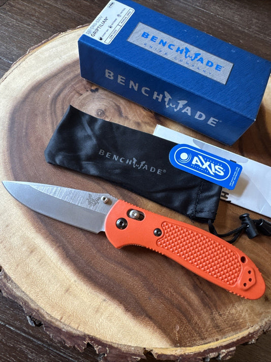 ⭐️Benchmade⭐️ Griptilian 551 Orange DISCONTINUED NEW