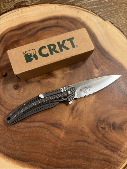 K406GXS Onion Ripple – Veff Flat Top / Gray Discontinued