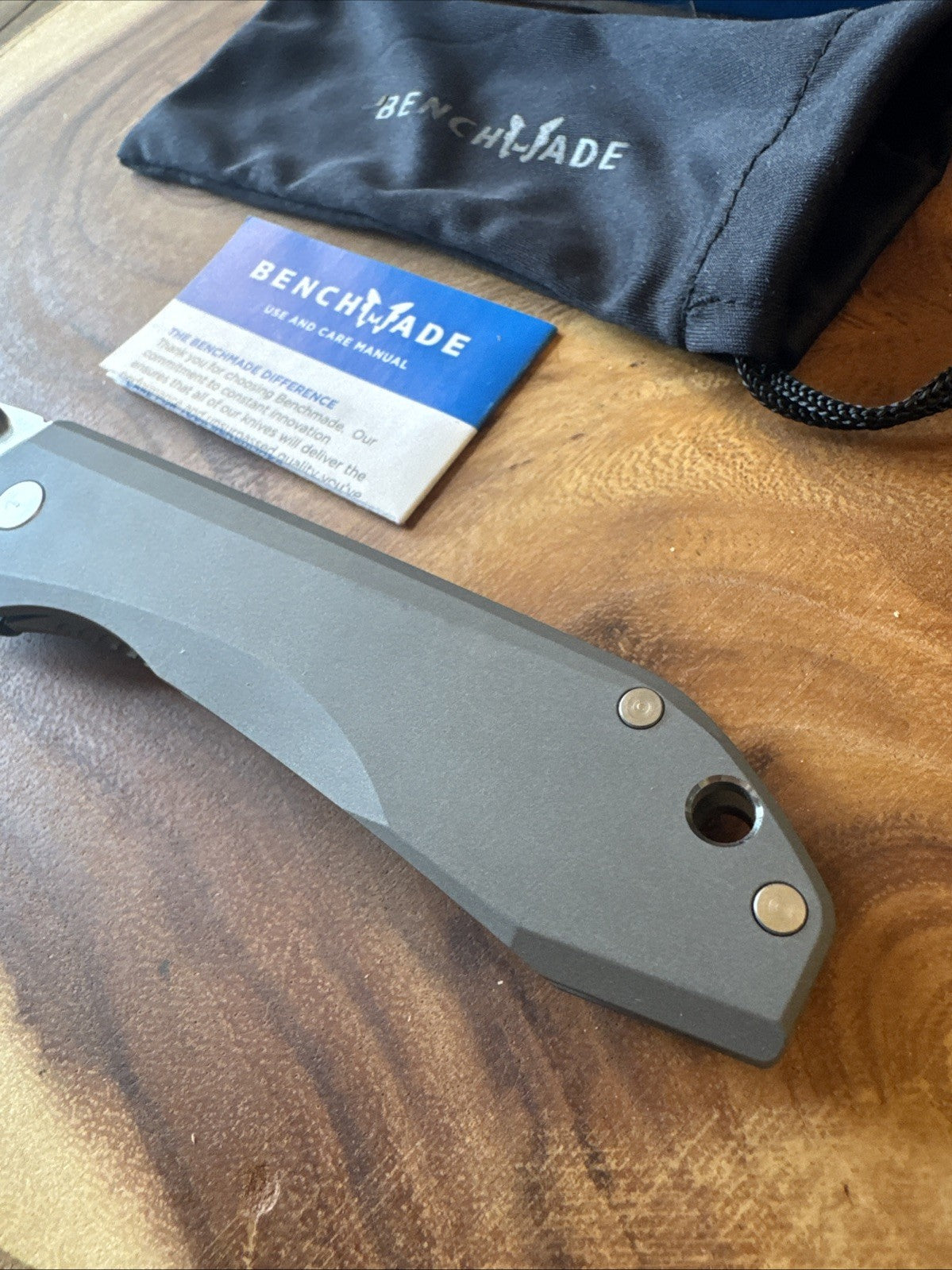⭐️Benchmade⭐️ 761S Ti Monolock New