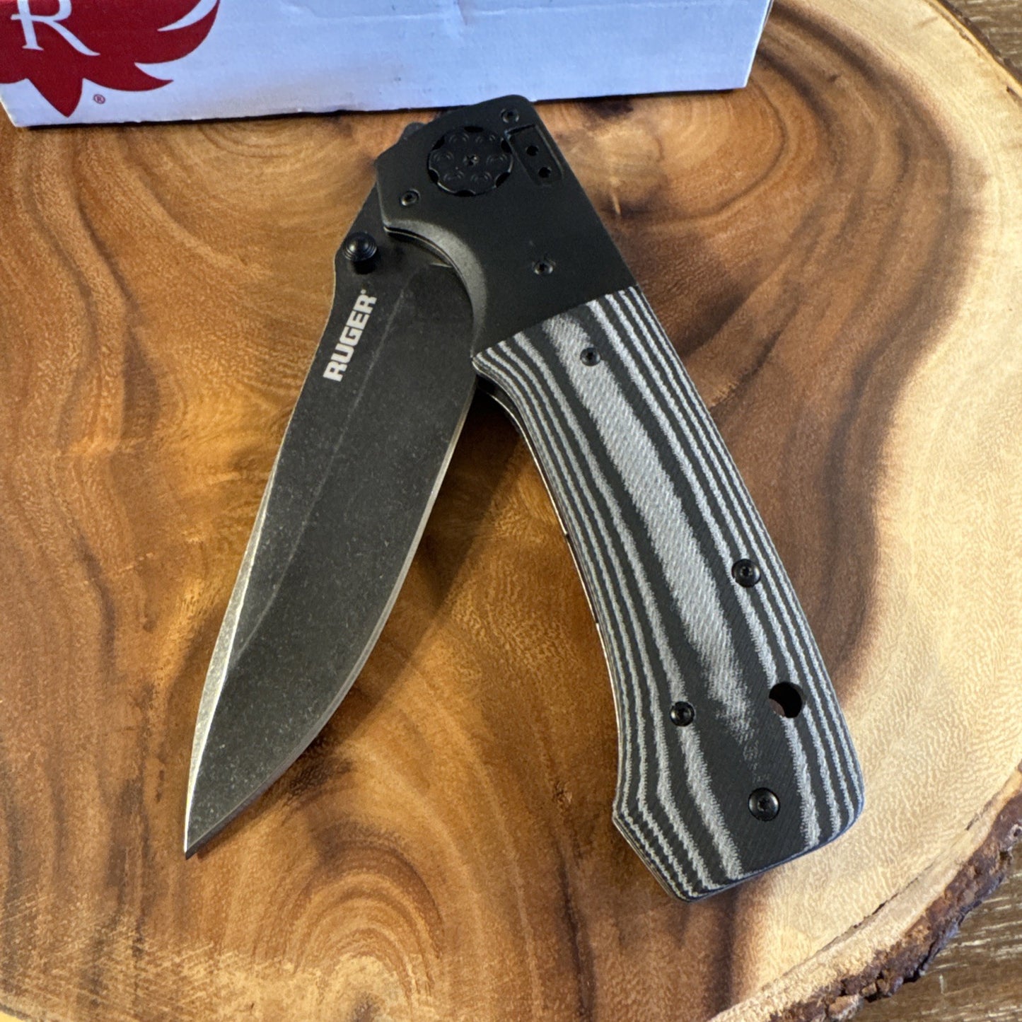 CRKT x Ruger R2003K Harsey All-Cylinders