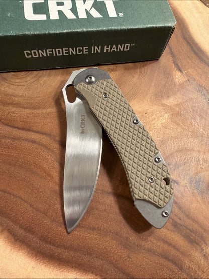 CRKT 7480 Jernigan V.A.S.P. New