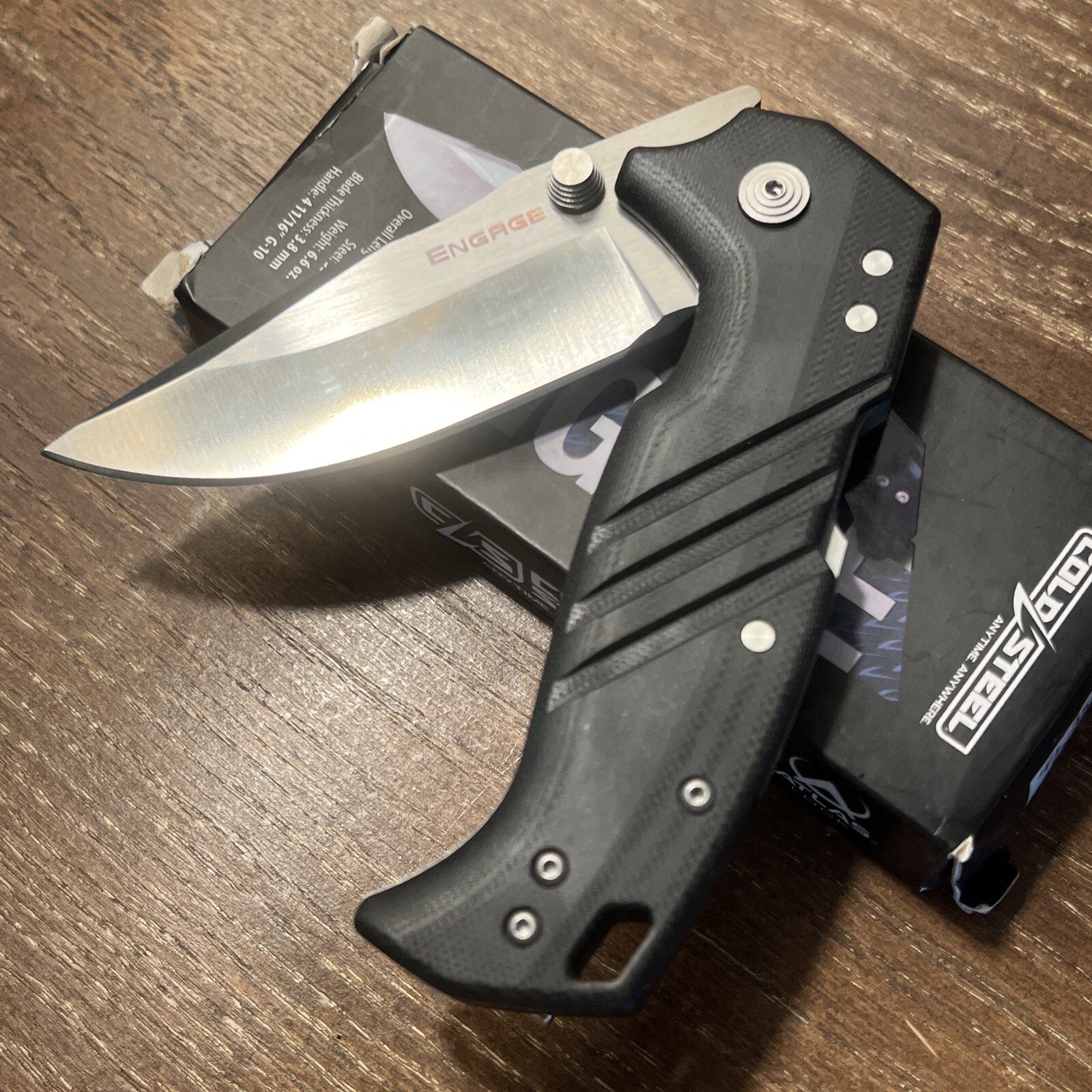 Cold Steel Engage NEW 3.5inch