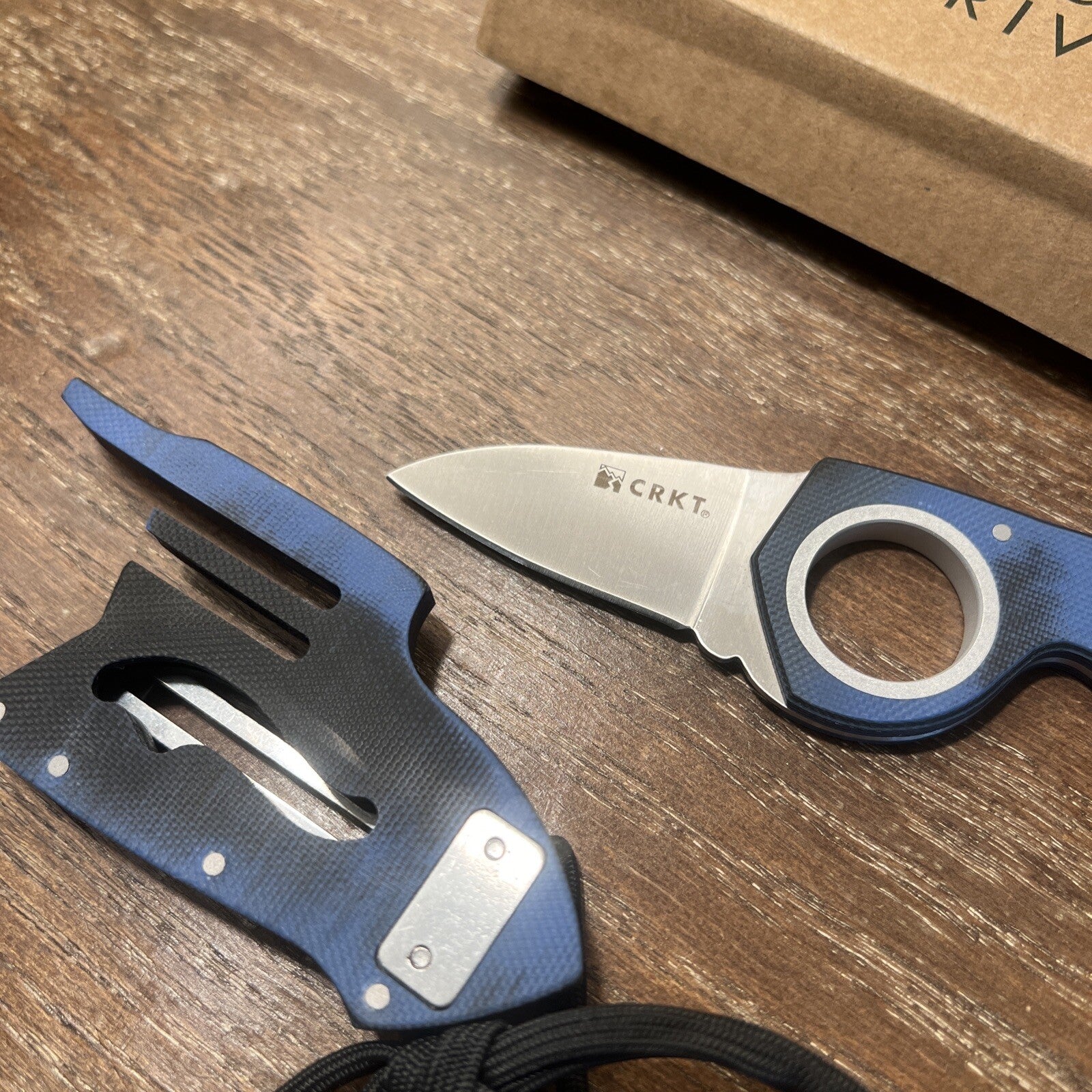 CRKT Renner Neckolas NEW With all accessories Rare