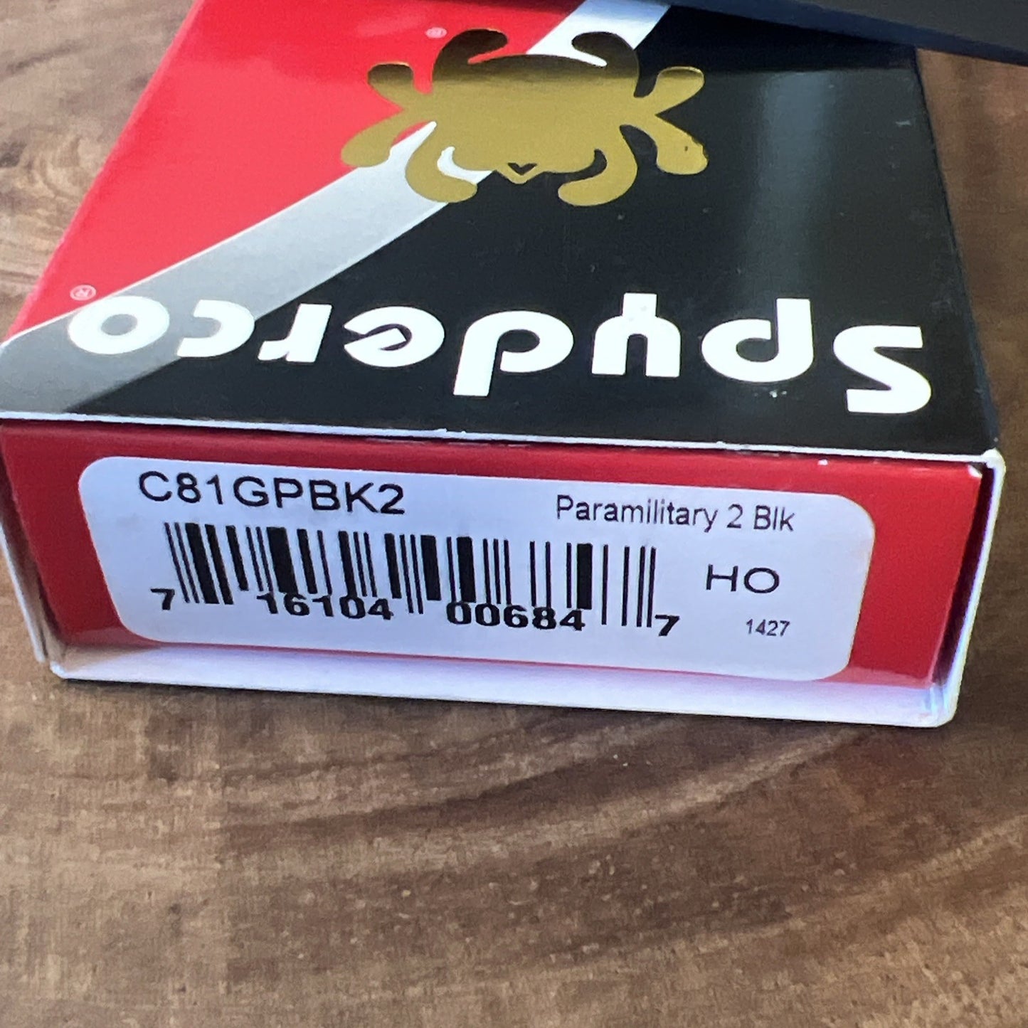 Spyderco Paramilitary 2 DLC Blade Black G10 Handles C81GPBK2 NEW w/ box