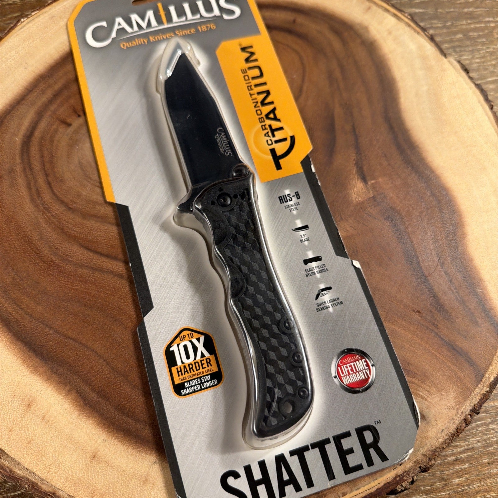 Camillus Shatter 
