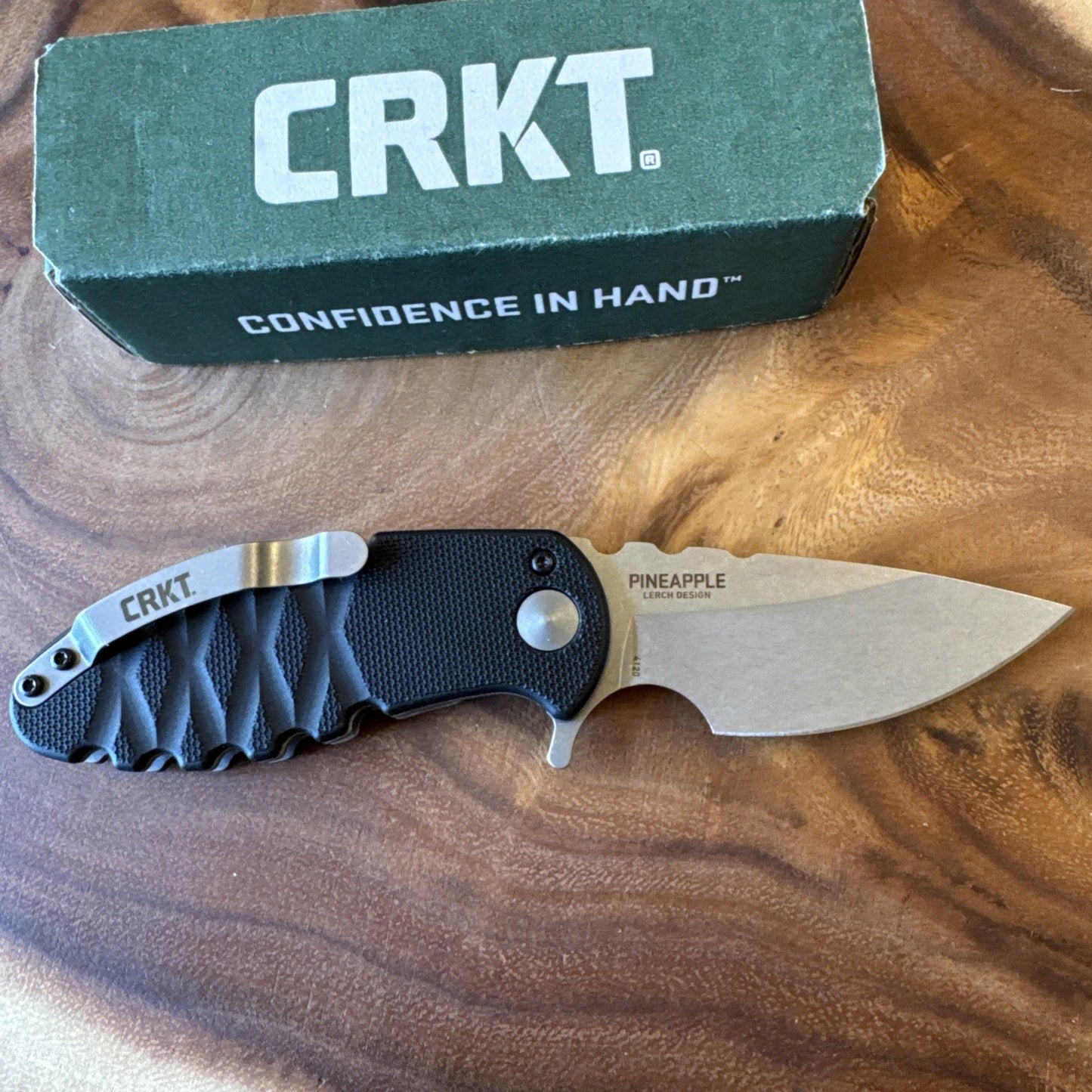 CRKT 4120 Pineapple Discontinued New