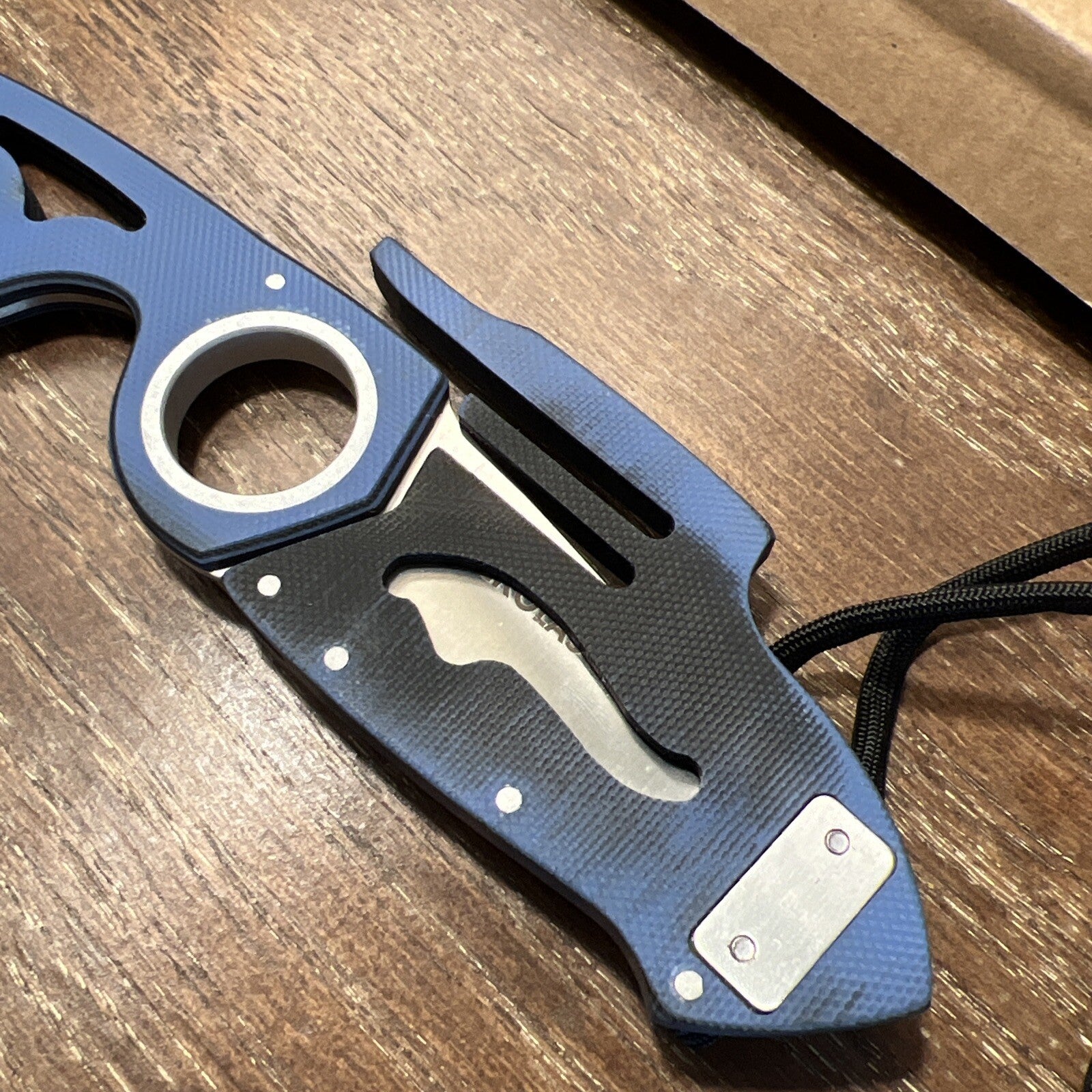 CRKT Renner Neckolas NEW With all accessories Rare
