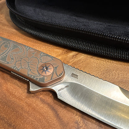 CRKT Bona Fide Limited Edition Ken Onion RARE BRAND NEW