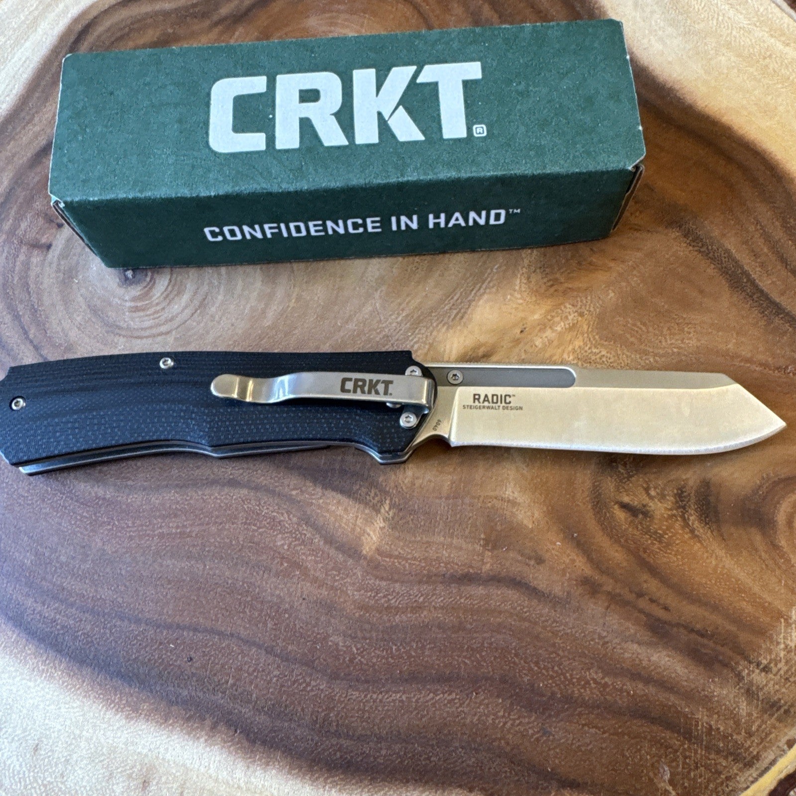 CRKT Radic 6040 BNIB Discontinued