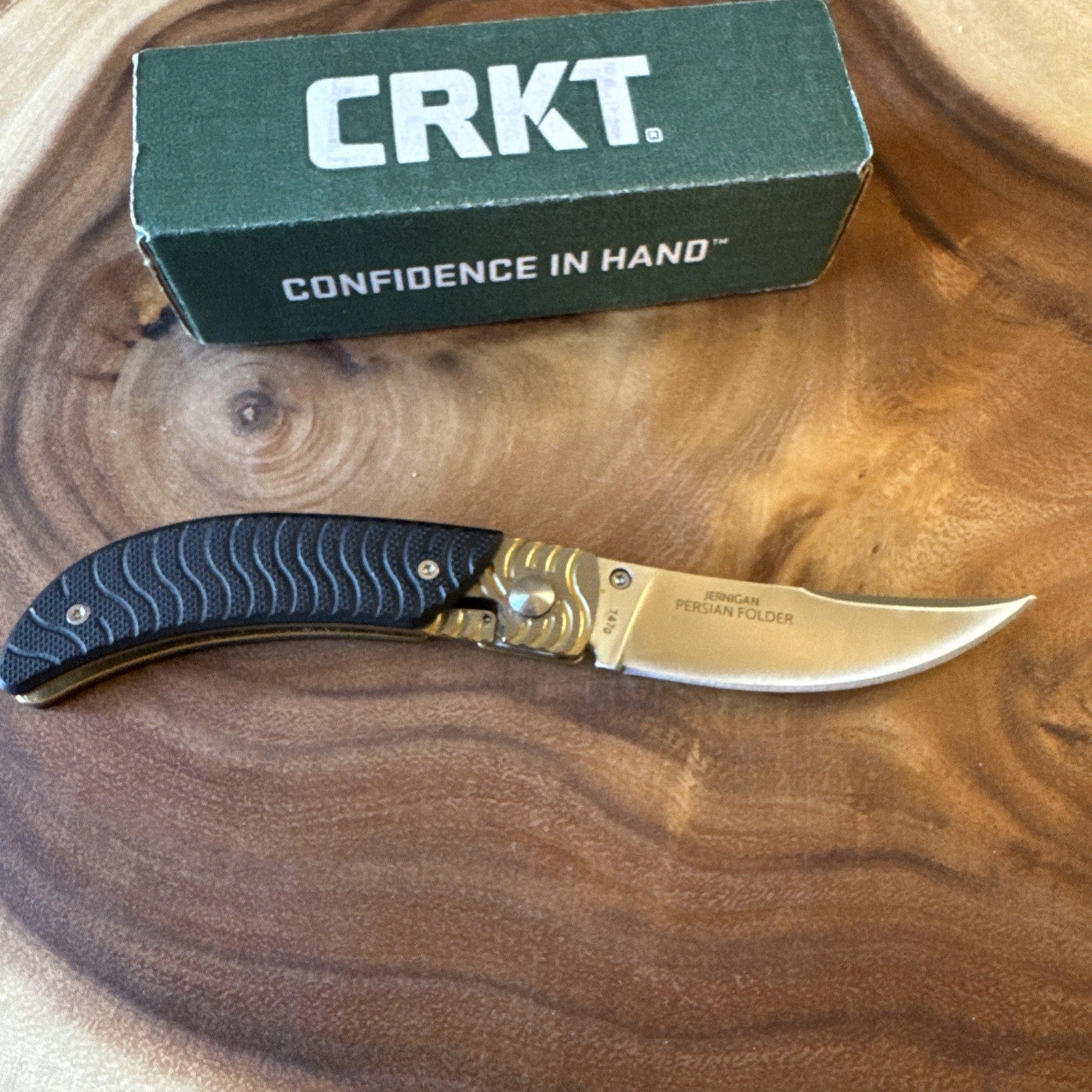 CRKT 7470 Persian Rare Discontinued New