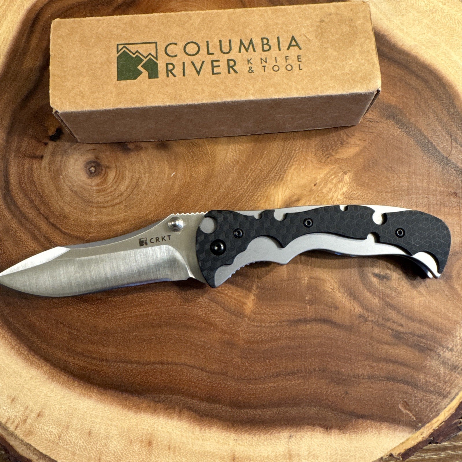 CRKT 1090 My Tighe New In Box Assisted Opening