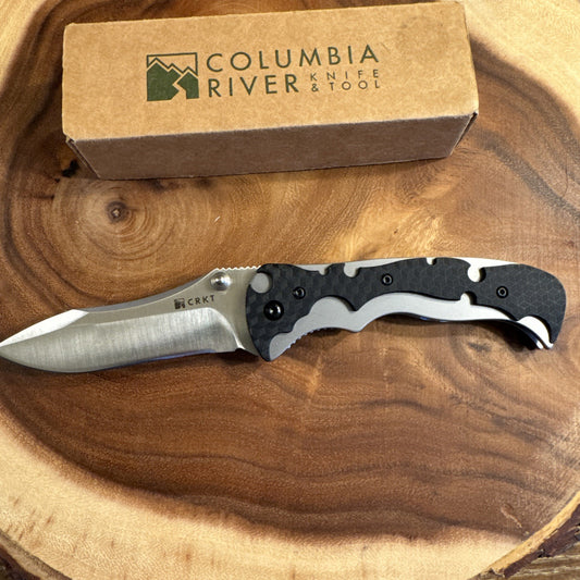 CRKT 1090 My Tighe New In Box Assisted Opening